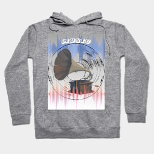 Record player Hoodie